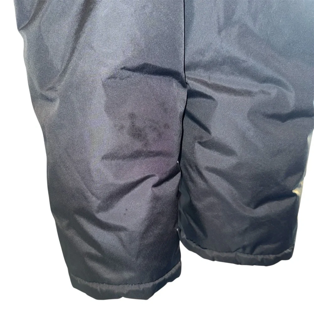 Pink Platinum Snow Overalls
